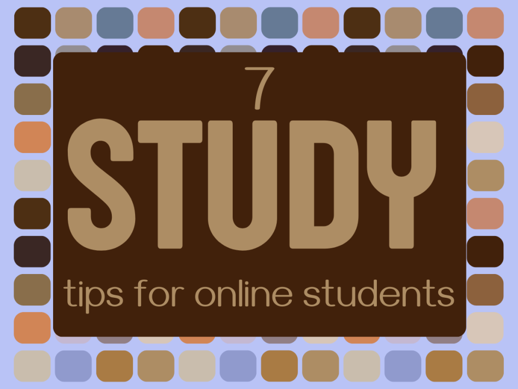 7 Tips for Online College Students